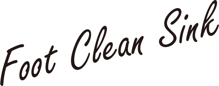 Foot Clean Sink